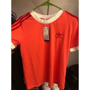 NWT - PINK ADIDAS SHIRT